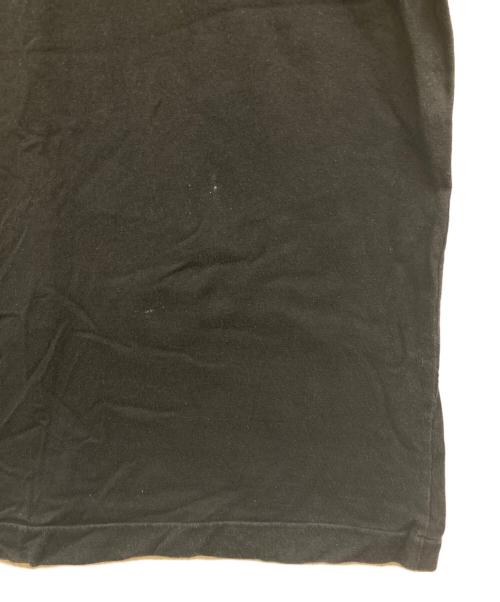 PLAY COMME des GARCONS（プレイコムデギャルソン）PLAY COMME des GARCONS (プレイコムデギャルソン) ハートワッペン ロングスリーブTシャツ ブラック サイズ:Ｌの古着・服飾アイテム