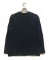 PLAY COMME des GARCONS (プレイコムデギャルソン) ハートワッペン ロングスリーブTシャツ ブラック サイズ:Ｌ：9000円