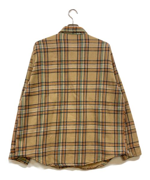 big mac（ビッグマック）BIG MAC (ビッグマック) 70s ネルシャツ ベージュ サイズ:XLの古着・服飾アイテム