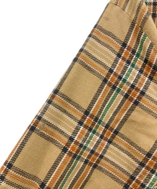 big mac（ビッグマック）BIG MAC (ビッグマック) 70s ネルシャツ ベージュ サイズ:XLの古着・服飾アイテム