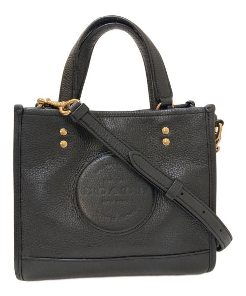 COACH（コーチ）COACH (コーチ) デンプシー トート 22 ウィズ コーチ パッチ ブラックの古着・服飾アイテム