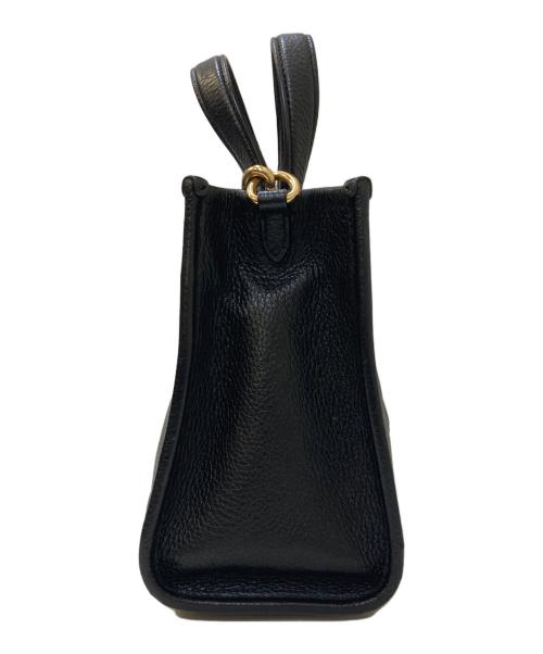COACH（コーチ）COACH (コーチ) デンプシー トート 22 ウィズ コーチ パッチ ブラックの古着・服飾アイテム