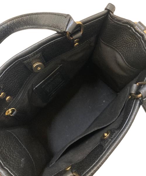 COACH（コーチ）COACH (コーチ) デンプシー トート 22 ウィズ コーチ パッチ ブラックの古着・服飾アイテム