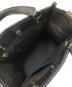 中古・古着 COACH (コーチ) デンプシー トート 22 ウィズ コーチ パッチ ブラック：13000円