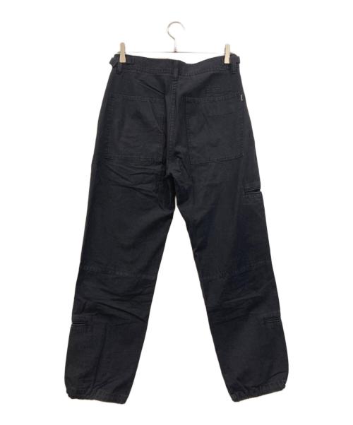 stussy（ステューシー）stussy (ステューシー) リップストップ カーゴパンツ ブラック サイズ:W30の古着・服飾アイテム