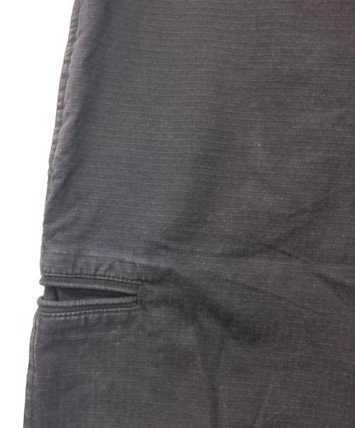 stussy（ステューシー）stussy (ステューシー) リップストップ カーゴパンツ ブラック サイズ:W30の古着・服飾アイテム