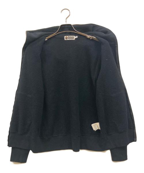 A BATHING APE（アベイシングエイプ）A BATHING APE (アベイシングエイプ) shark full zip hoodie ブラック サイズ:Sの古着・服飾アイテム