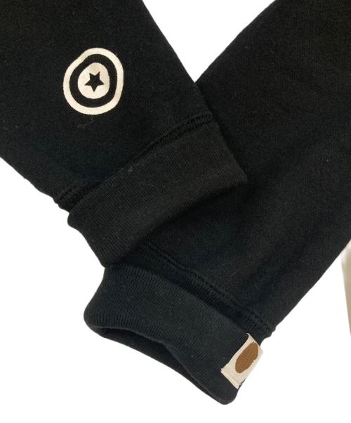 A BATHING APE（アベイシングエイプ）A BATHING APE (アベイシングエイプ) shark full zip hoodie ブラック サイズ:Sの古着・服飾アイテム