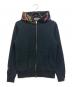 A BATHING APE（アベイシングエイプ）の古着「shark full zip hoodie」｜ブラック