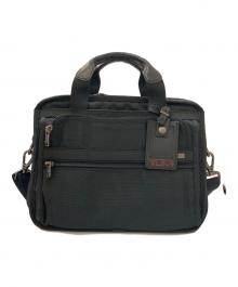 TUMI（トゥミ）の古着「2WAYビジネスバッグ」｜ブラック