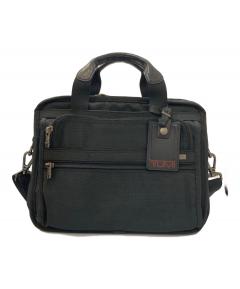 中古・古着通販】BALLY (バリー) BALZACO/2WAYビジネスバッグ ブラック