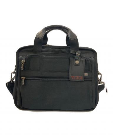 【ほぼ未使用】TUMI ビジネスバッグ 2way 26160D4 ブラック TUMI（トゥミ） ラージエクスパンダブル オーガナイザー 26160D4