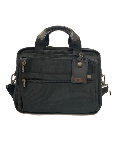TUMI（トゥミ）TUMI (トゥミ) 2WAYビジネスバッグ ブラックの古着・服飾アイテム