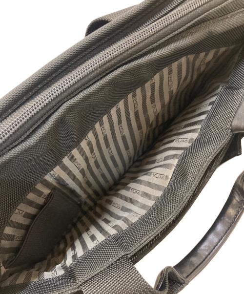TUMI（トゥミ）TUMI (トゥミ) 2WAYビジネスバッグ ブラックの古着・服飾アイテム