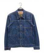 LEVI'S×BOSS COFFEEリーバイス×ボス コーヒー）の古着「デニムジャケット」｜インディゴ