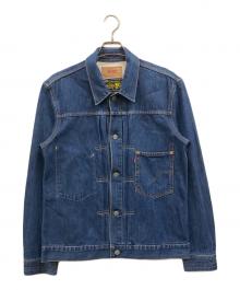 LEVI'S×BOSS COFFEE（リーバイス×ボス コーヒー）の古着「デニムジャケット」｜インディゴ