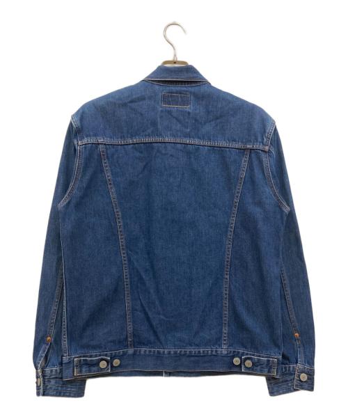 LEVI'S（リーバイス）LEVI'S (リーバイス) BOSS COFFEE (ボス コーヒー) デニムジャケット インディゴ サイズ:LLの古着・服飾アイテム