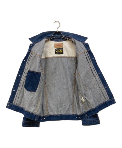 LEVI'S（リーバイス）LEVI'S (リーバイス) BOSS COFFEE (ボス コーヒー) デニムジャケット インディゴ サイズ:LLの古着・服飾アイテム