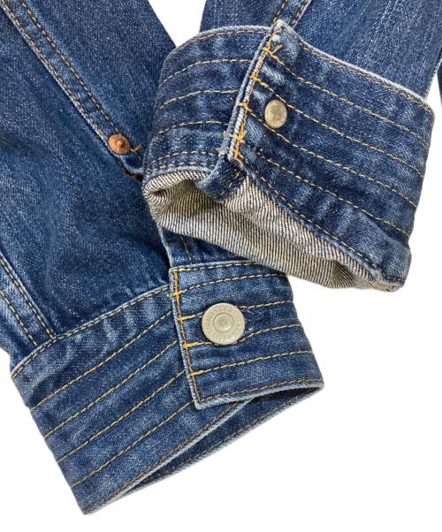 LEVI'S（リーバイス）LEVI'S (リーバイス) BOSS COFFEE (ボス コーヒー) デニムジャケット インディゴ サイズ:LLの古着・服飾アイテム