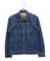 LEVI'S（リーバイス）の古着「デニムジャケット」｜インディゴ