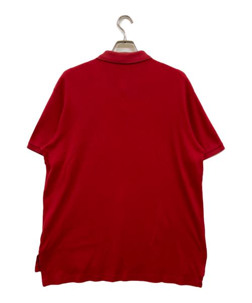 POLO RALPH LAUREN（ポロ・ラルフローレン）POLO RALPH LAUREN (ポロ・ラルフローレン) ポロシャツ レッド サイズ:XLの古着・服飾アイテム