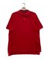 POLO RALPH LAUREN（ポロ・ラルフローレン）の古着「ポロシャツ」｜レッド