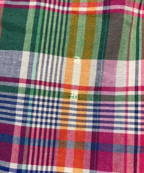RALPH LAUREN（ラルフローレン）RALPH LAUREN (ラルフローレン) ボタンダウンチェックシャツ ピンク サイズ:Lの古着・服飾アイテム
