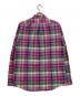 RALPH LAUREN (ラルフローレン) ボタンダウンチェックシャツ ピンク サイズ:L：6000円