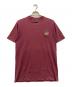 stussy（ステューシー）の古着「80's クラウンピエロTシャツ」｜バーガンディー