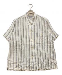 COMME des GARCONS HOMME（コムデギャルソン オム）の古着「80's ボタンダウンリネンシャツ」｜アイボリー