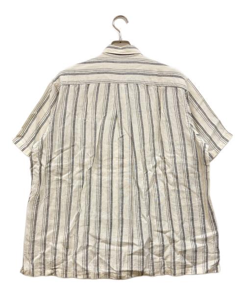 COMME des GARCONS HOMME（コムデギャルソン オム）COMME des GARCONS HOMME (コムデギャルソン オム) 80's ボタンダウンリネンシャツ アイボリー サイズ:-の古着・服飾アイテム