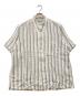 COMME des GARCONS HOMME（コムデギャルソン オム）の古着「80's ボタンダウンリネンシャツ」｜アイボリー
