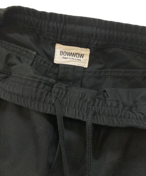BOWWOW（バウワウ）BOWWOW (バウワウ) SEX TROUSER ブラック サイズ:Ｍの古着・服飾アイテム