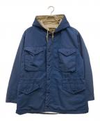 timber kingティンバーキング）の古着「マウンテンパーカー」｜ネイビー