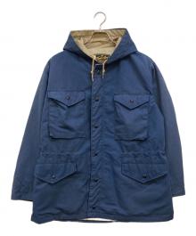 timber king（ティンバーキング）の古着「マウンテンパーカー」｜ネイビー