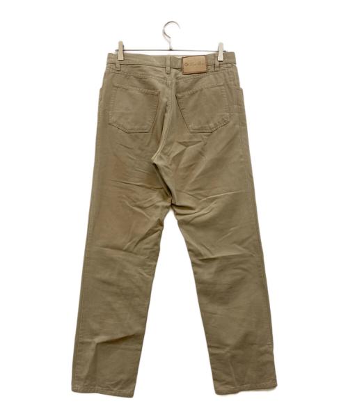 LORO PIANA（ロロピアーナ）LORO PIANA (ロロピアーナ) コットンチノパン ベージュ サイズ:W32の古着・服飾アイテム