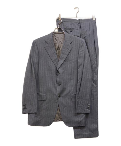 TAYLOR & LODGE（テーラー＆ロッジ）TAYLOR & LODGE (テーラー＆ロッジ) BARNEYS NEWYORK (バーニーズ・ニューヨーク) セットアップスーツ グレー サイズ:50の古着・服飾アイテム