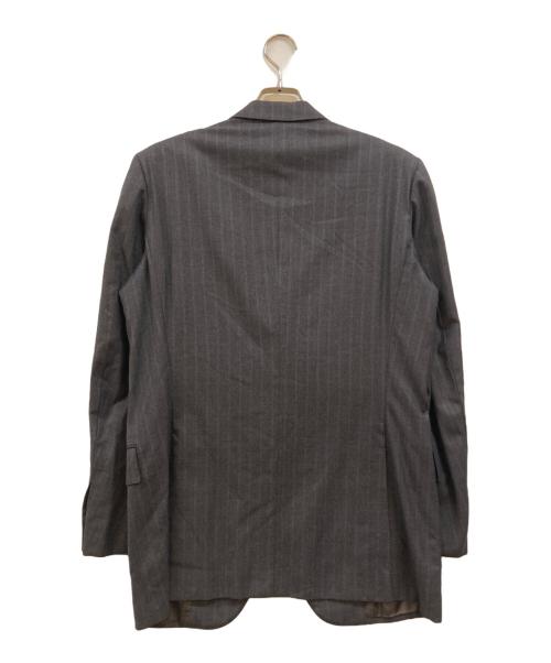 TAYLOR & LODGE（テーラー＆ロッジ）TAYLOR & LODGE (テーラー＆ロッジ) BARNEYS NEWYORK (バーニーズ・ニューヨーク) セットアップスーツ グレー サイズ:50の古着・服飾アイテム