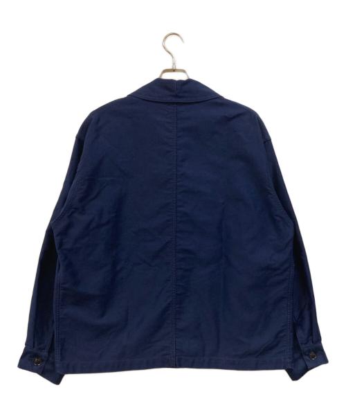 DANTON（ダントン）DANTON (ダントン) MOLESKIN WIDE COVERALLS ネイビー サイズ:40の古着・服飾アイテム