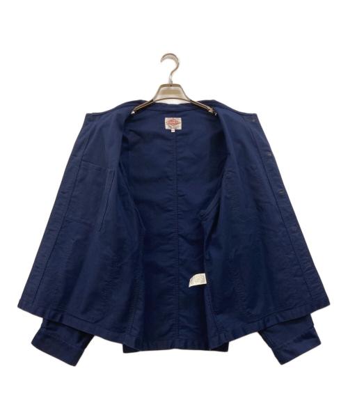 DANTON（ダントン）DANTON (ダントン) MOLESKIN WIDE COVERALLS ネイビー サイズ:40の古着・服飾アイテム