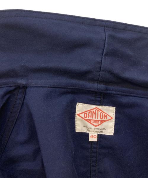 DANTON（ダントン）DANTON (ダントン) MOLESKIN WIDE COVERALLS ネイビー サイズ:40の古着・服飾アイテム