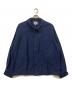 DANTON（ダントン）の古着「MOLESKIN WIDE COVERALLS」｜ネイビー
