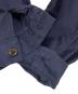 中古・古着 DANTON (ダントン) MOLESKIN WIDE COVERALLS ネイビー サイズ:40：9000円