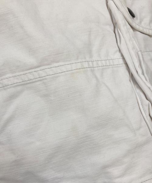 POLO RALPH LAUREN（ポロ・ラルフローレン）POLO RALPH LAUREN (ポロ・ラルフローレン) 90's コットンカーゴショーツ ホワイト サイズ:6の古着・服飾アイテム