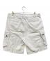 POLO RALPH LAUREN (ポロ・ラルフローレン) 90's コットンカーゴショーツ ホワイト サイズ:6：10000円
