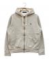 POLO RALPH LAUREN（ポロ・ラルフローレン）の古着「ロゴジップパーカー」｜グレー