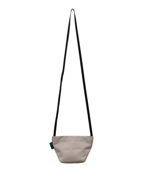 Herve Chapelier（エルベシャプリエ）Herve Chapelier (エルベシャプリエ) 舟型ショルダーバッグ XS ベージュの古着・服飾アイテム
