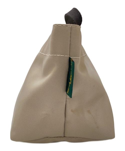 Herve Chapelier（エルベシャプリエ）Herve Chapelier (エルベシャプリエ) 舟型ショルダーバッグ XS ベージュの古着・服飾アイテム