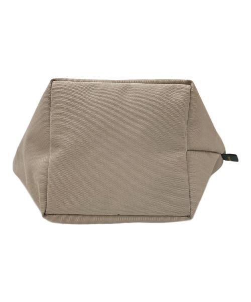 Herve Chapelier（エルベシャプリエ）Herve Chapelier (エルベシャプリエ) 舟型ショルダーバッグ XS ベージュの古着・服飾アイテム