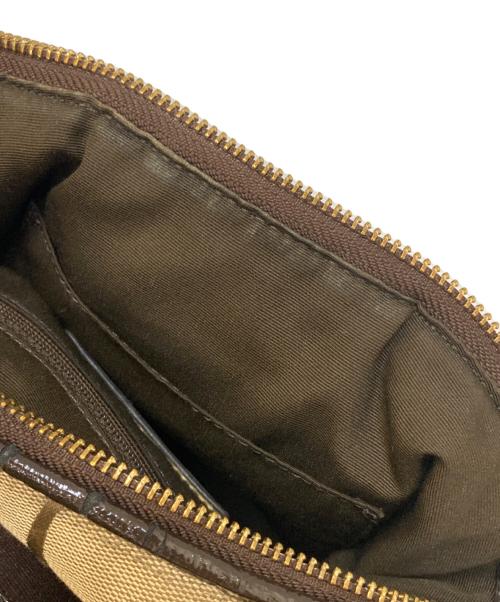 COACH（コーチ）COACH (コーチ) Signature 2way ShoulderBag ベージュの古着・服飾アイテム